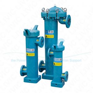  Polyline PP Plastic Water Filter Housing Design For Chemical Filtration SGS Standard Manufactures