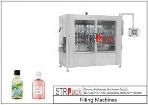 Buy cheap Shower Gel Liquid Soap Automatic Bottle Filling Machine Double Servo Motors Control from wholesalers
