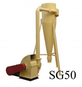  Multifunctional 15KW Hammer Mill Machine SG50 Hammer Mill Pulverizer Manufactures