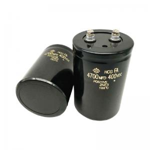  20-80Uf Air Compressor Motor Capacitor Top Cover Bulge Capacitor Manufactures