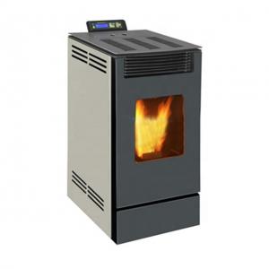  A9 Gray Biofuel Wood Pellet Stove Fireplace 90% Efficiency Manufactures