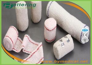  Medical Elastic Cotton Crepe Bandages , Non Sterile Surgical Elastic Bandage Manufactures