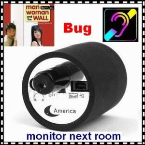  Mini Next Room Ear Amplifier Through Wall Door Audio Listening Spy Surveillance Bug Manufactures