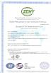Shanghai LIVIC Filtration System Co., Ltd. Certifications