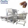 Buy cheap Wafer Chocolate enrobing machine with cooling tunnel chocolate enrobing line from wholesalers