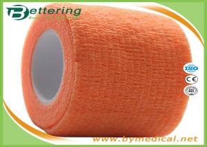  Self Adhering Coflex Elastic Cohesive Bandage / First Aid Tape For Healthcare Manufactures