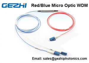 Buy cheap Red / Blue Micro Optics WDM 3 Port C Band DWDM Filter For DWDM System from wholesalers