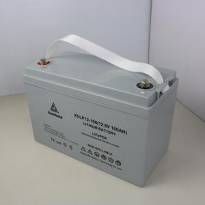  Wireless Data Transfer Rechargeable Lifepo4 Battery pack 12v 100ah For Electric Boat Manufactures