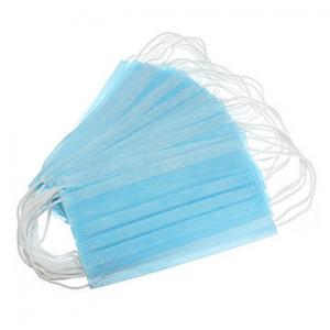  Earloop Procedure Masks 3 Ply Disposable Face Mask Blue And White Manufactures