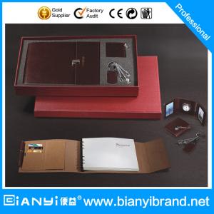  Notebook,clock,key chain,card bag for gift set Manufactures