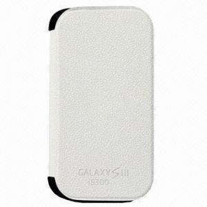  Spherical Textures Ultra-thin Horizontal Flip Leather Case for Samsung Galaxy SIII i9300 Manufactures