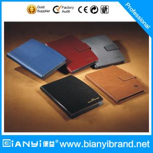  China Good Quality Leather Loose Leaf Notebook,Year Planner Manufactures