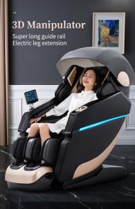 Buy cheap 3d Zero G Leather Recliner Massage Chairs FCC ROHS Airbags from wholesalers