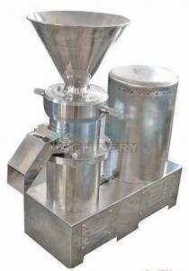  peanut colloid mill/nut butter making machine/sesame colloid mill with the best price sale Manufactures