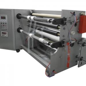  150m/Min Duplex Slitter Rewinder Machine For PET Silicone Protective Film Manufactures
