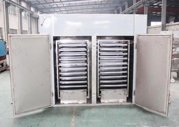Quality Agricultural Coconut 9-60kw Industrial Tray Dryer With Axial Flow Fan for sale