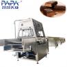 Buy cheap Automatic chocolate egg roll enrobing machine from wholesalers