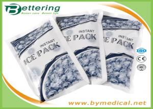  Disposable Emergency First Aid Supplies , First Aid Instant Ice Packs For Sports Injuries Manufactures