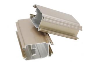  Powder Painted T5 / T6 Aluminum Window Frame Extrusions For Silding / Casement Window Manufactures