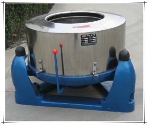  Stainless Steel Material Hydro Laundry Extractor Machine For Textile Factory Manufactures
