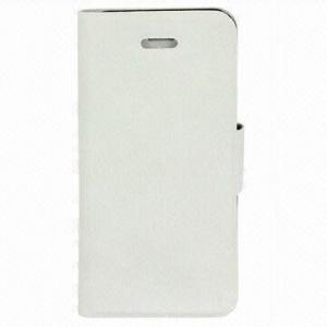  Flip Leather Cases for iPhone 5 with Belt Credit Card Slots and Holders Manufactures