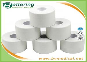  White Kinesiology Physiotherapy Tape Athletic Support High Adhesion Waterproof Manufactures