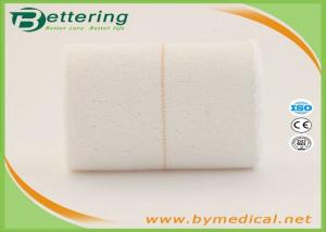  Heavy Stretch Adhesive Elastic Bandage Wrap Fixation Tape For Ankle / Knee Manufactures