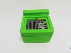  Green Color Ice Free Cooling Workstation -20℃~ 0℃ Temperature For Experiment holding time over 8hours Manufactures