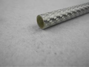  Corrosion resistance Fiberglass Poles Glass Fiber Pipe heat / sound insulation Manufactures