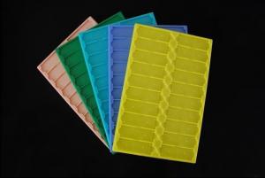  Medical Laboratory Supplies Colored Plastic Microscope Slide Tray Slide Holder Manufactures