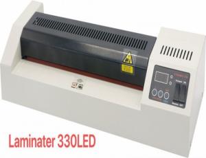  0.5-1.4S Small 330LED desktop Roll Laminating Machines For Maganizes Manufactures