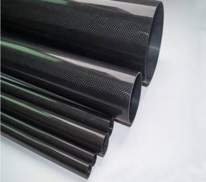  high quality of glossy fished 3k carbon fiber tubing Manufactures