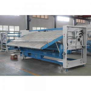  Professional Automatic 3m Width Industrial Bed Sheet Folding Machine ZD-3000 Manufactures