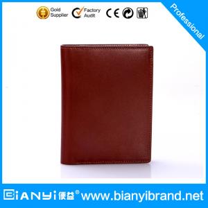  2015 Factory direct bulk selling man leather wallet Manufactures