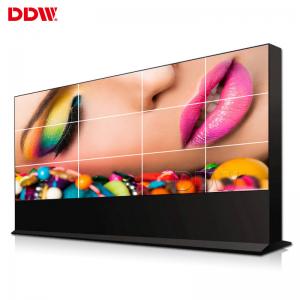  Narrow Bezel DDW LCD Video Wall Monitor Ultra Thin 8 Bit 16M Color Support Variety Signal Ports Manufactures