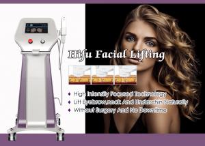  Non Surgical HIFU Facelift Machine / High Intensity Focused Ultrasound Machine Manufactures
