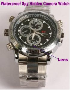  Waterproof Wrist Watch Video Camera Recorder Spy Hidden Camera Private Detective Gadget Manufactures
