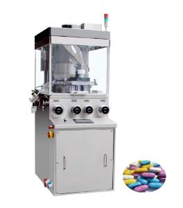  291000pcs/H Medicine Candy Tablet Pill Maker Press , Multi Punch Tablet Machine Manufactures