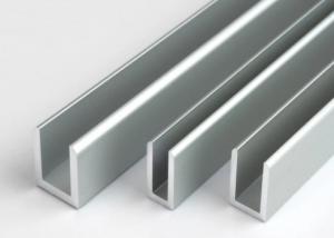  U Shape Aluminum Extrusion Profile Powder Painted Industrial Construction Manufactures