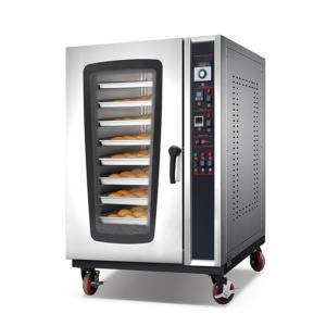  Hot Air Circulation Small Commercial Baking Oven Pizza Buns 10 Trays Gas Electric Manufactures