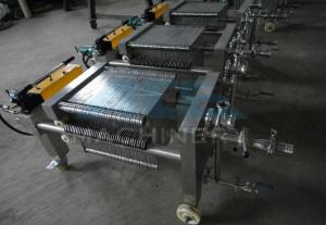  Stainless Steel Plate and Frame Filter Press Machine Manufactures