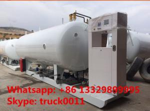  ASME standard 20m3 skid-mounted lpg gas plant, hot sale best price 8 metric tons mobile skid-mounted lpg gas station Manufactures
