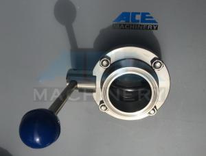  Food Class Butterfly Valve Manufacturer in China (ACE-DF-5D) Manufactures