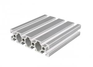  V - Slot 6005 Industrial Aluminum Extrusion Profiles Anodized Surface Treatment Manufactures