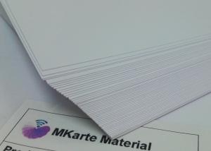  A3 Dual Side 0.40mm Digital Printing Pvc Sheets Manufactures