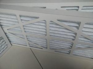  Medium Efficiency Aluminum Frame Plate And Frame Filtration Galvanized Folding Air Filter Manufactures