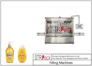  50Ml - 5000Ml Automatic Liquid Filling Machine For Bottle Shower Gel Manufactures
