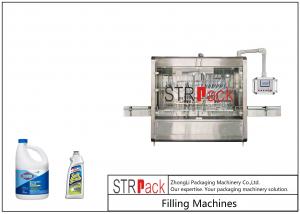  Chemical Doser Automatic Bleach Acid Filling Machines Pseudoephdrine HCL Gravity Feed Manufactures