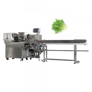  Horizontal Plastic Film Fresh Fruit Vegetable Packing Machine Manufactures