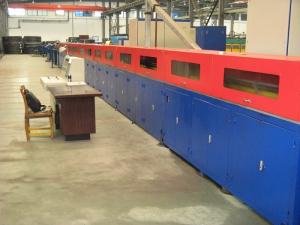  Oil Quenching Spring Wire Tempering Line For Automobile Suspension Springs Manufactures